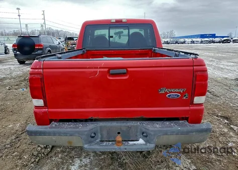 2000 Ford Ranger Super Cab z USA, uszkodzony, nr VIN 1FTYR14V3YTA49773